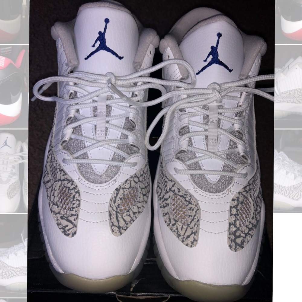 Air Jordan 11 Retro Low (COBALT)
